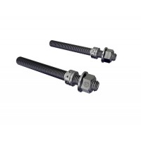 Motocorse Titanium Hardware Kit for thier Billet Chain Adjusters for Ducati Panigale / Streetfighter V4 (2025+) Motocorse Titanium Hardware Kit for thier Billet Chain Adjusters for Ducati Panigale / Streetfighter V4 (2025+)